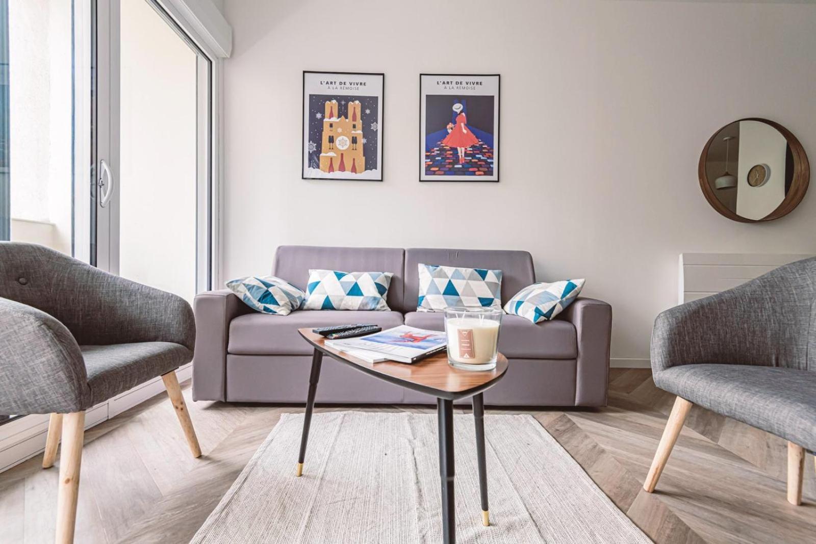 Apartmán Henri Au Pied De La Cathedrale. Remeš Exteriér fotografie